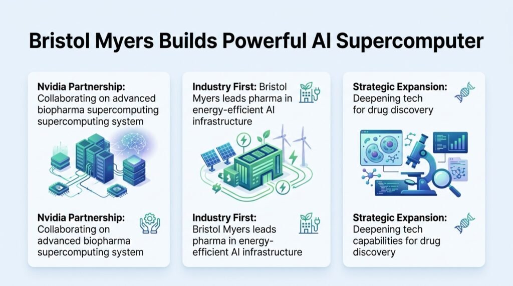 Bristol Myers Squibb Builds Custom Nvidia Supercomputer