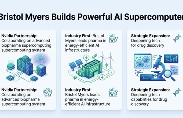 bristolmyersnvidiasaytheyllbuildmostpowerfulaisupe Yesil Science bristol myers nvidia say they ll build most powerful ai supe