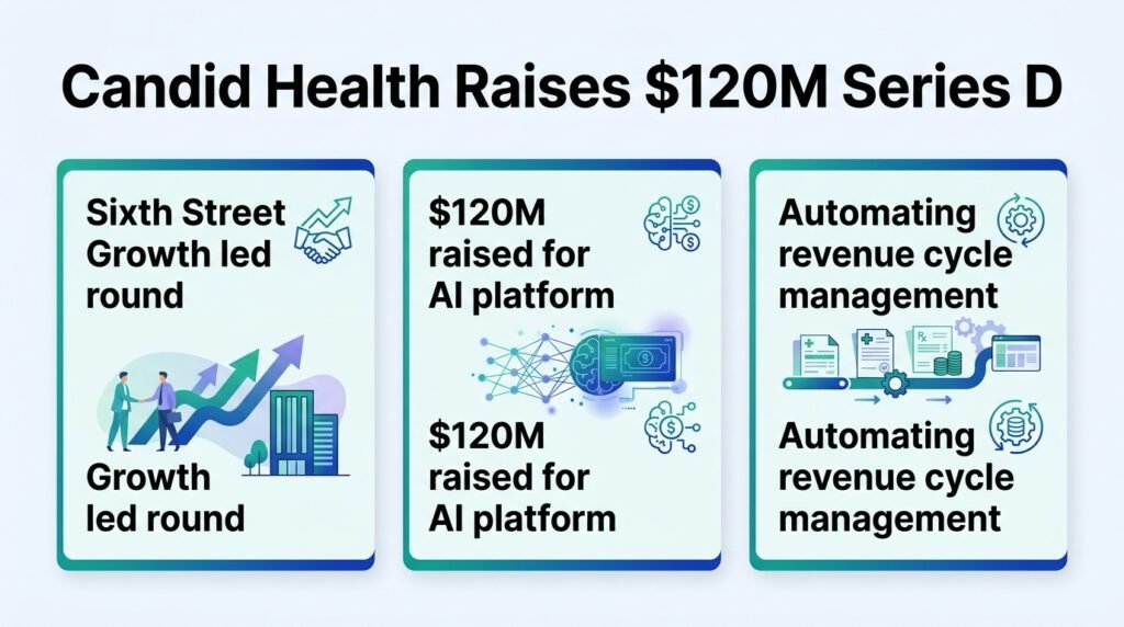 Candid Health Raises $120M for AI Billing