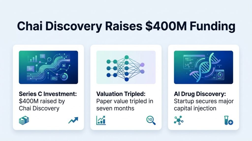 Chai Discovery Hits Three Billion Dollar Valuation