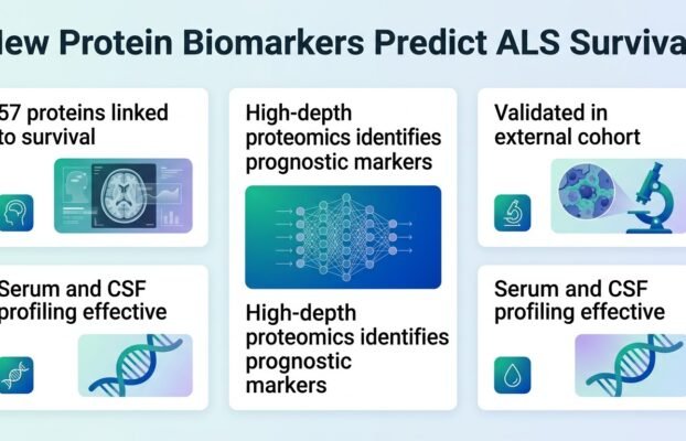 Circulating protein profiling identifies prognostic biomarkers in amyotrophic lateral Sclerosis