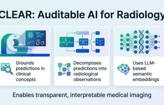 CLEAR: an auditable foundation model for radiology grounded in clinical concepts