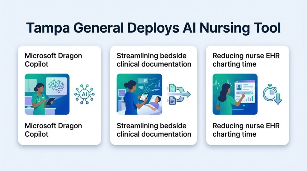 AI Scribes Move to the Nursing Ward