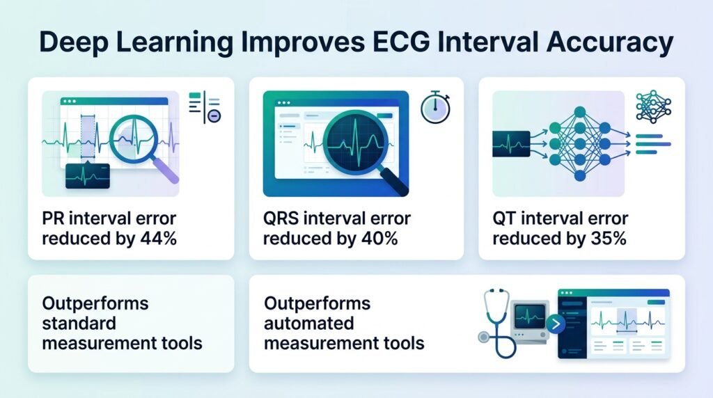 Deep Learning Measures Heart Intervals More Accurately