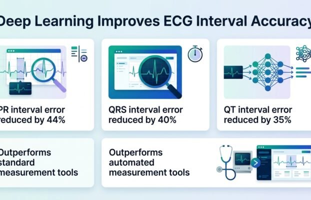 Deep Learning Measures Heart Intervals More Accurately