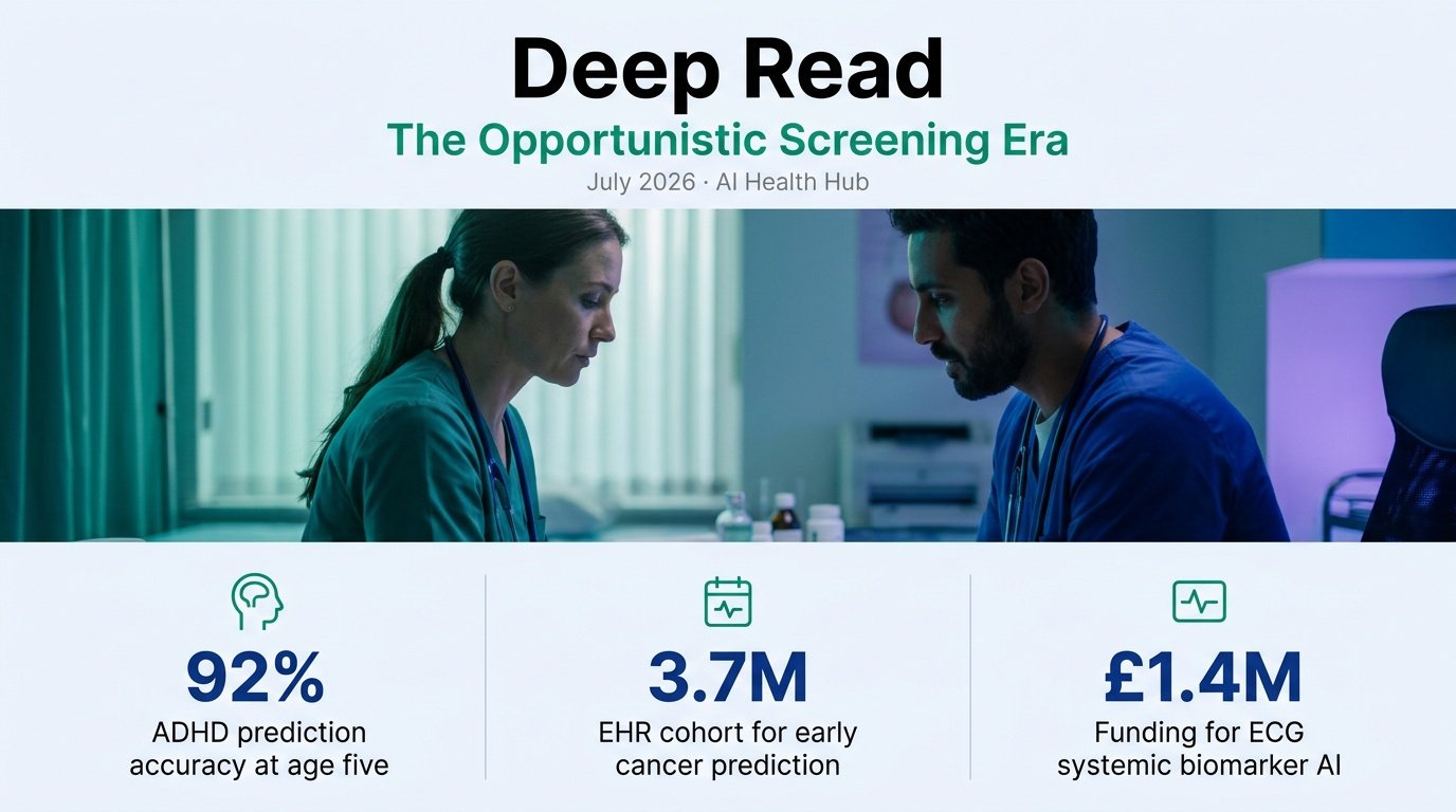 The Opportunistic Screening Era