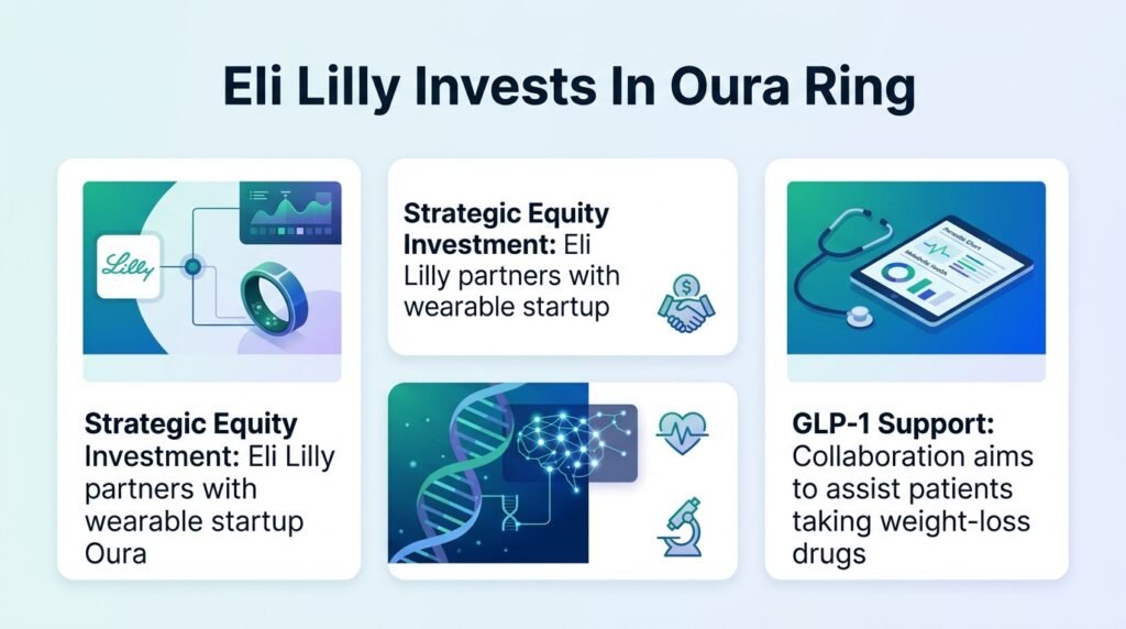 Eli Lilly Bets on Oura Rings