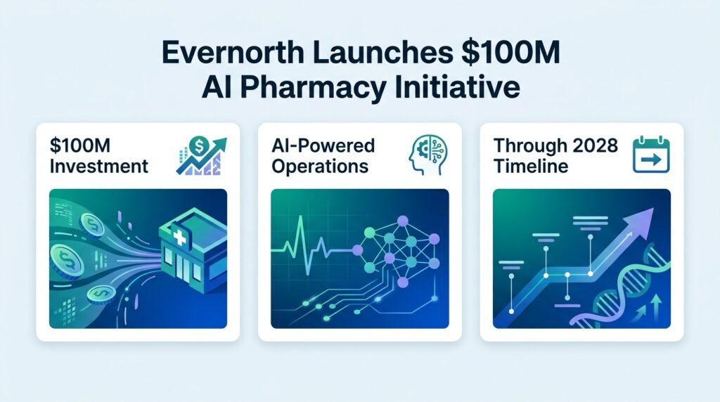 Evernorth Bets $100 Million on AI Pharmacy