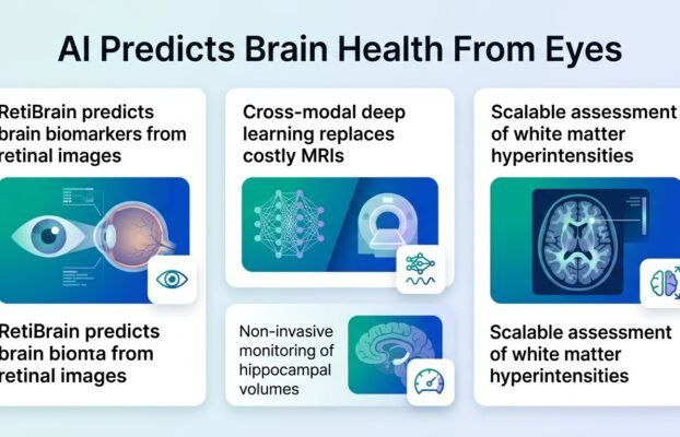 eye scans predict brain aging using ai
