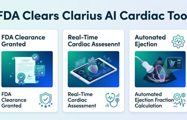 fdaclearsclariusejectionfractionaitodeliverobjective Yesil Science fda clears clarius ejection fraction ai to deliver objective