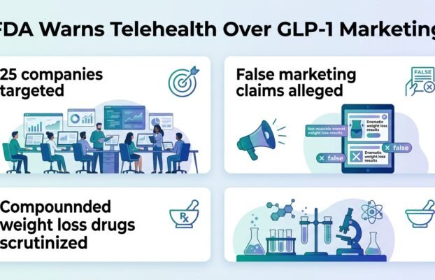 fdawarnstelehealthcompaniesovercompoundedglp1s Yesil Science fda warns telehealth companies over compounded glp 1s