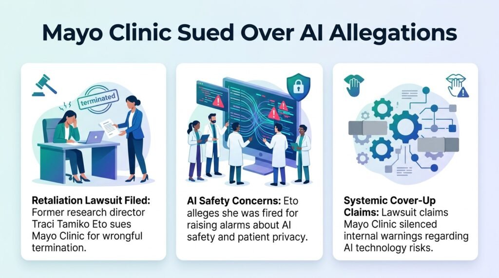 Whistleblower Lawsuit Exposes Healthcare AI Safety Gaps
