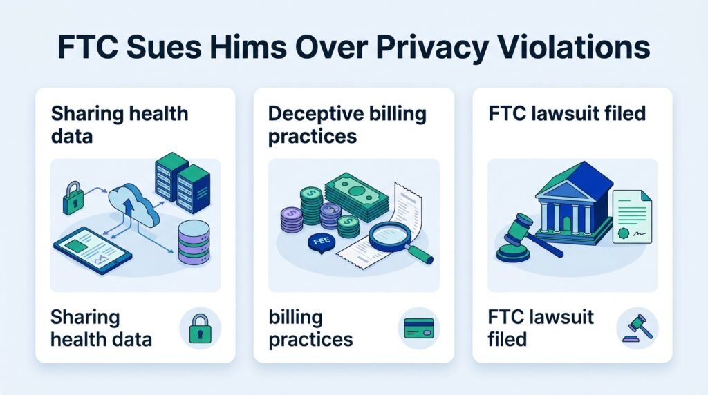 FTC Sues Hims Over Patient Privacy Failures