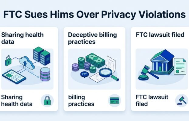 FTC Sues Hims Over Patient Privacy Failures