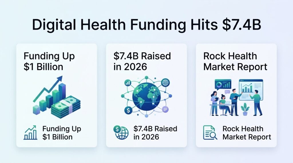 Fewer Startups Win Big in Health Tech Recovery