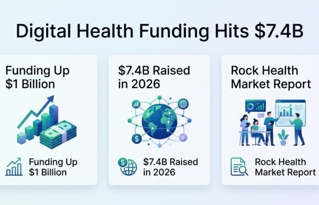 healthtechfundingrisesto74binthefirsthalfof2026 Yesil Science health tech funding rises to 7 4b in the first half of 2026
