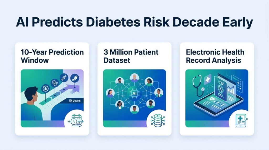 Predicting Diabetes a Decade Before Diagnosis