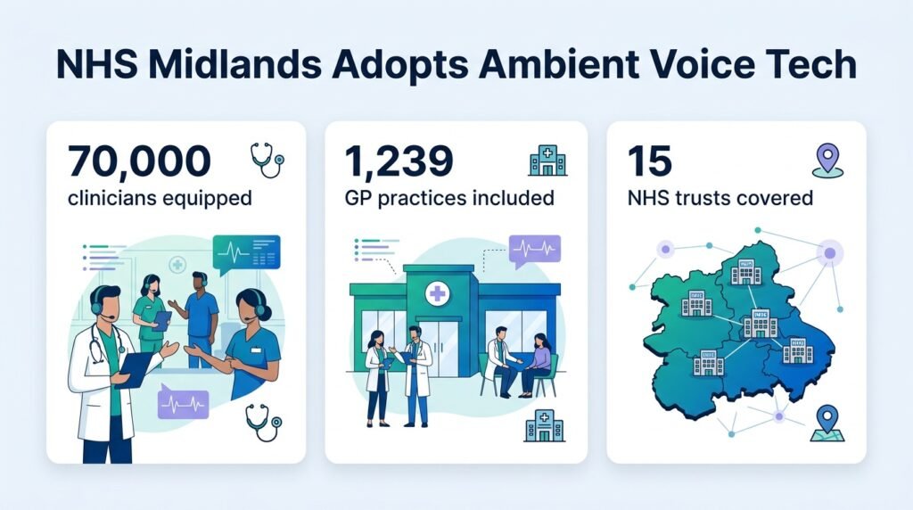 NHS Bets Big On AI Voice Tech