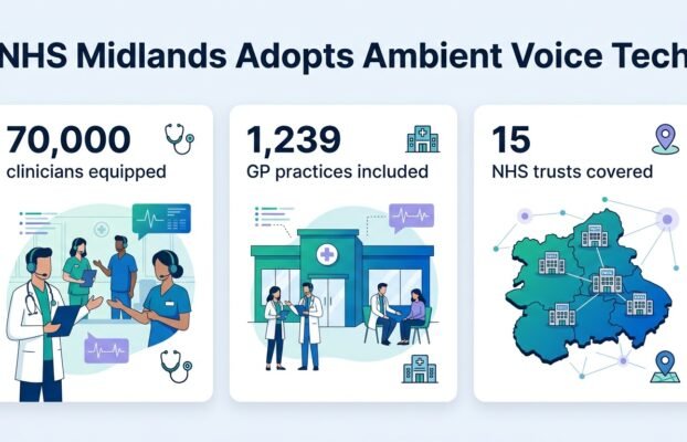 NHS Bets Big On AI Voice Tech