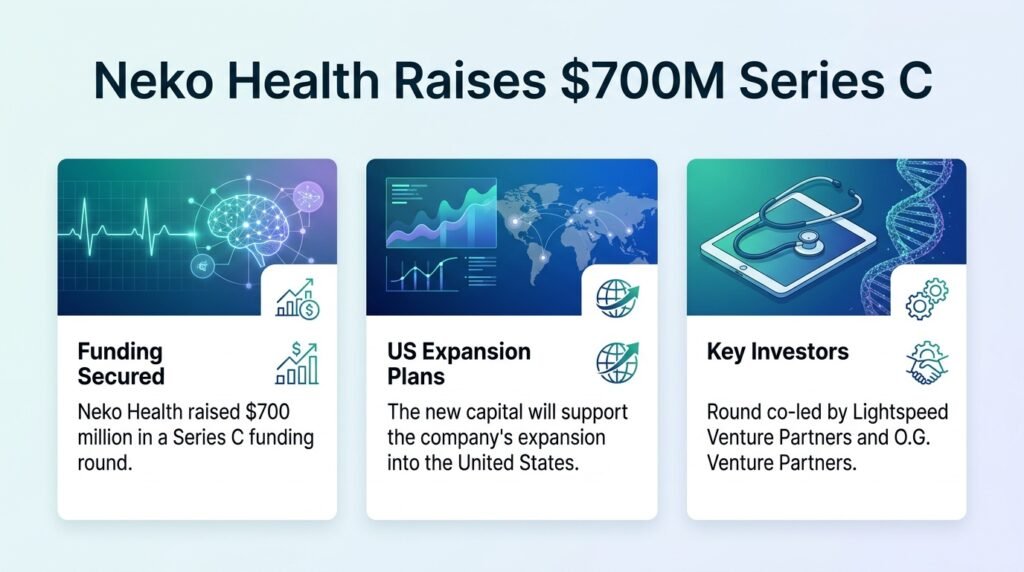 Neko Health Bets $700 Million on Preventive Scans