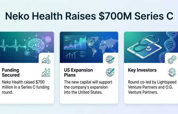 nekohealthsecures700mtosupportusexpansion Yesil Science neko health secures 700m to support us expansion