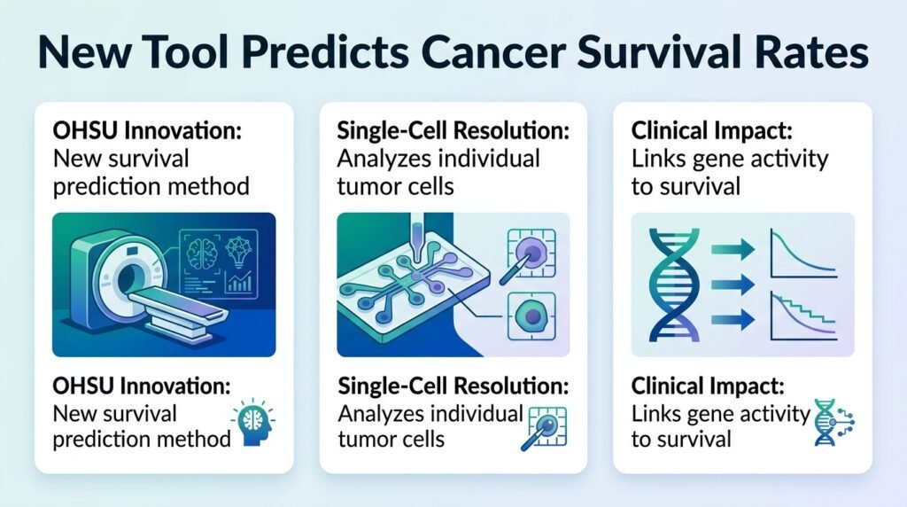 AI Tool Predicts Cancer Survival From Single Cells