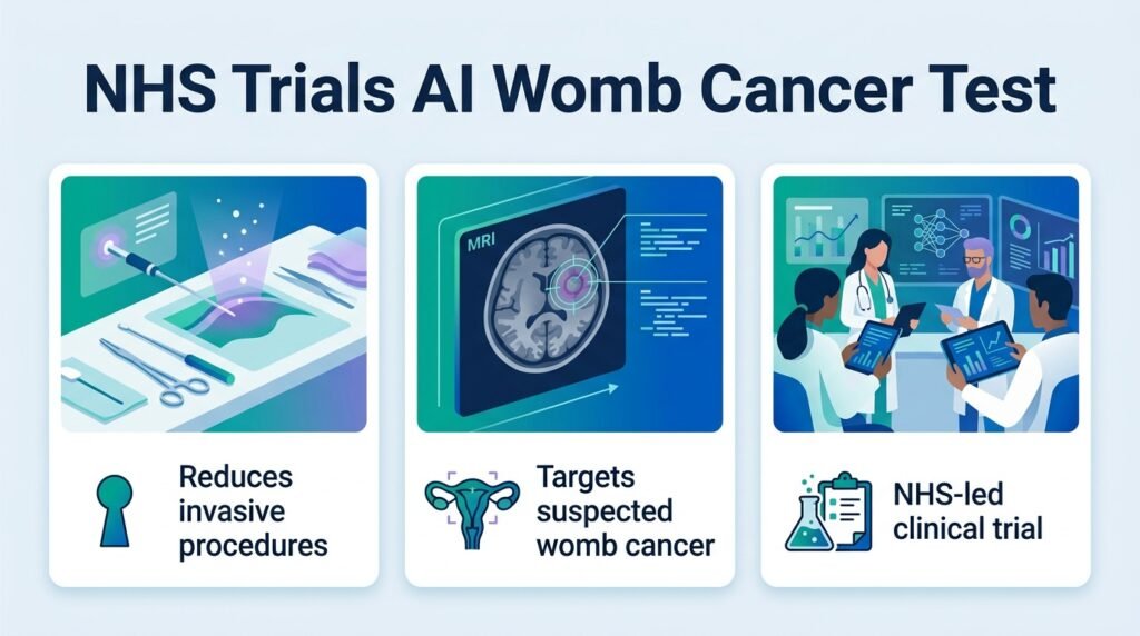 AI blood test spares women invasive cancer scans