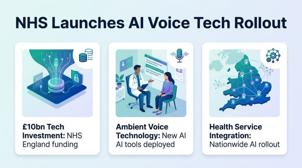 NHS funds ambient voice tech across hospitals