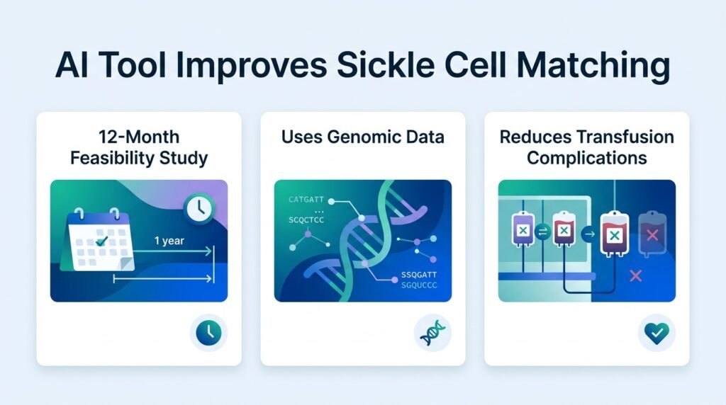 Matching blood by DNA, not just type