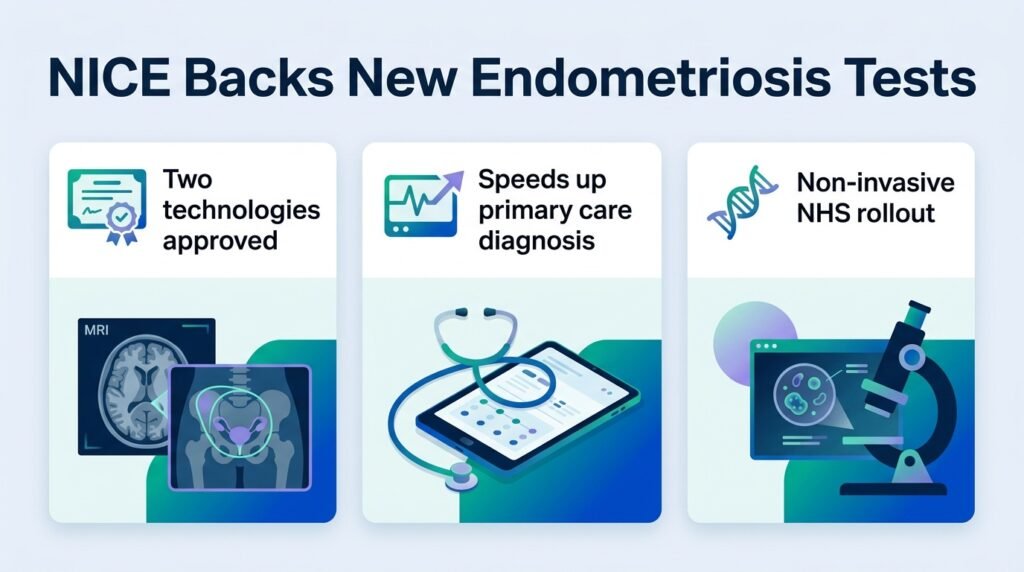 Non-invasive tests target endometriosis delay