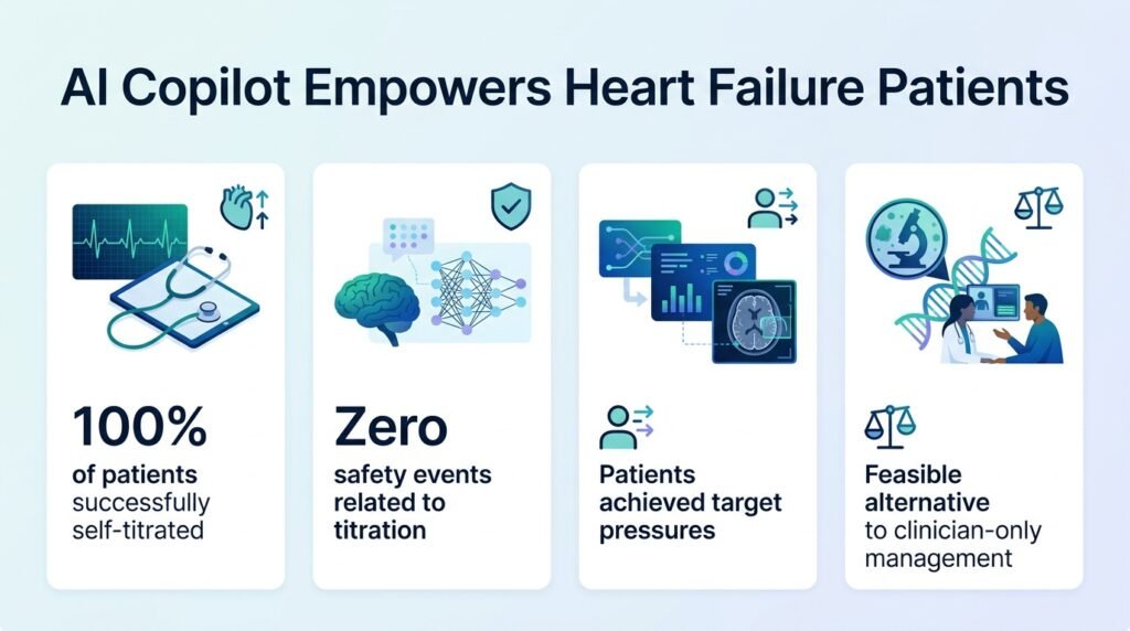 Patients Adjust Heart Medication Using AI Copilot