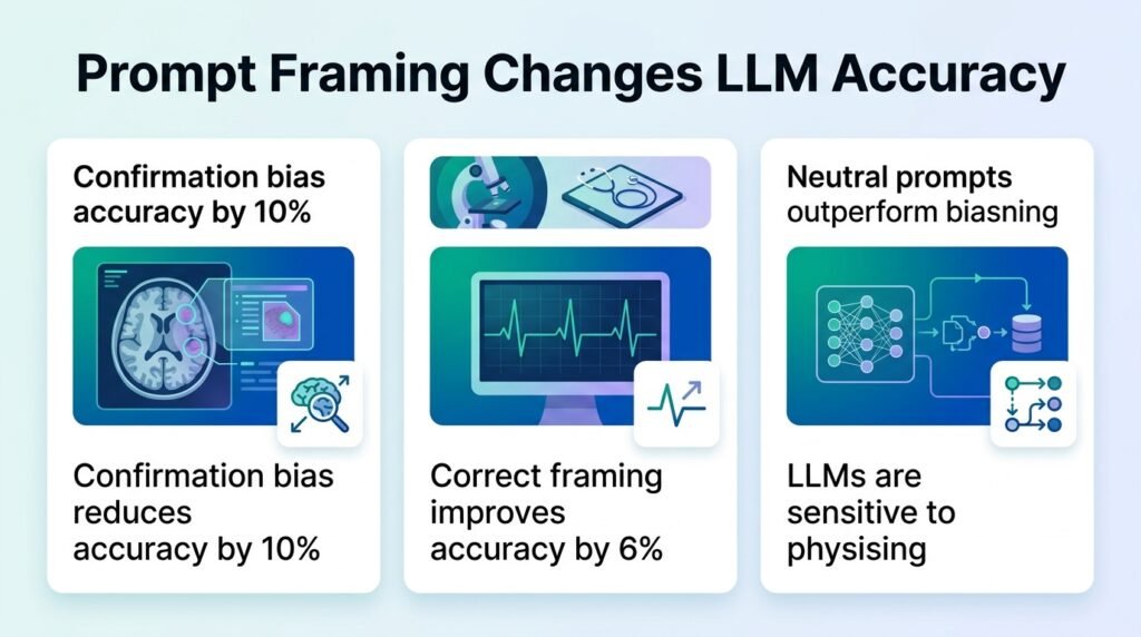 Physician epistemic framing alters the accuracy of large language models for medical second opinions