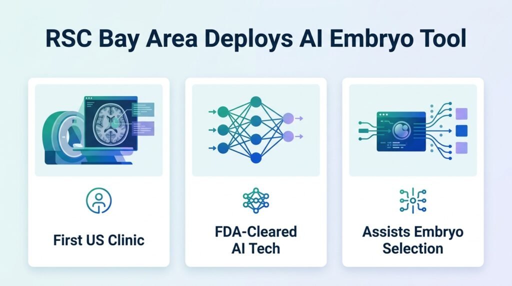 IVF Clinics Turn to AI for Embryo Selection