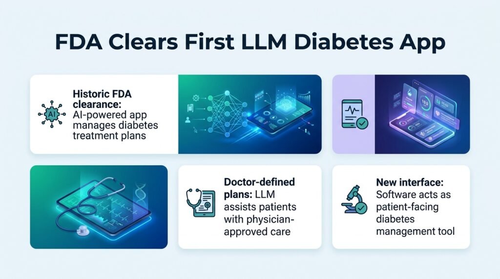 What the First FDA-Cleared LLM Actually Does