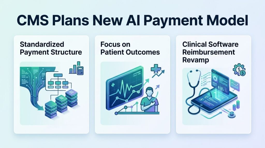 Medicare Redefines How It Pays For AI