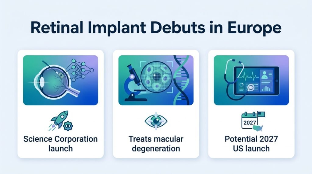 Retinal Implants Move From Lab to Market