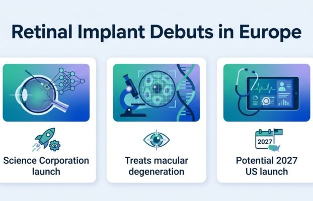 Retinal Implants Move From Lab to Market