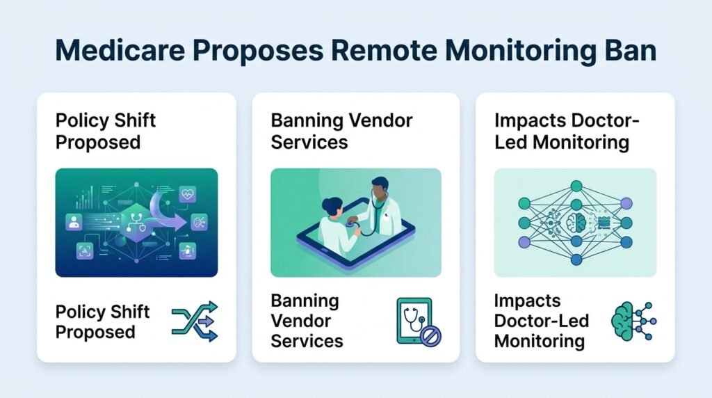Medicare Moves to Ban Remote Monitoring Vendors