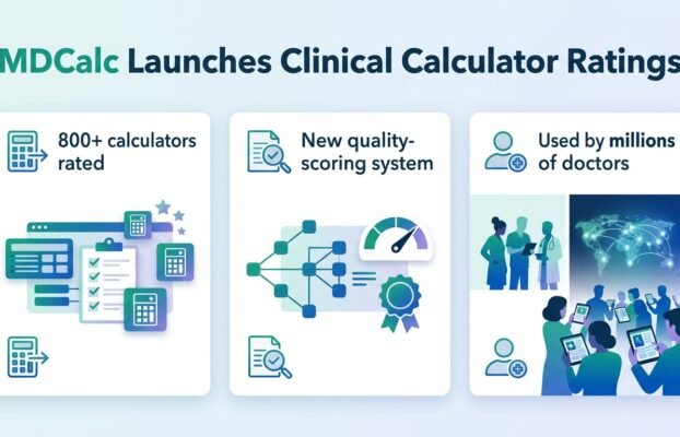 statmdcalcisscoringtheclinicalcalculatorsusedbymill Yesil Science stat mdcalc is scoring the clinical calculators used by mill