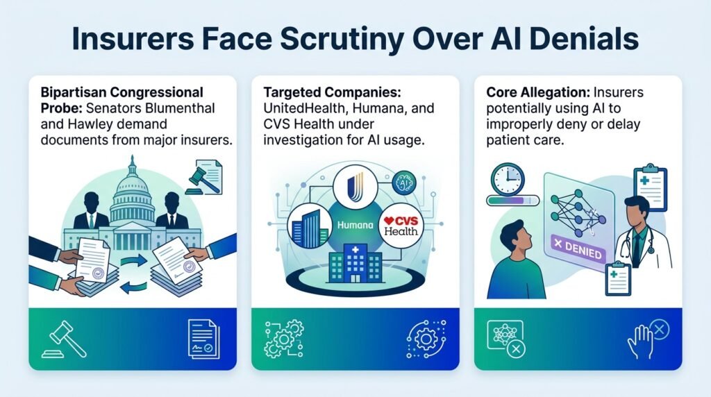 Medicare Advantage AI Denials Face Senate Crackdown