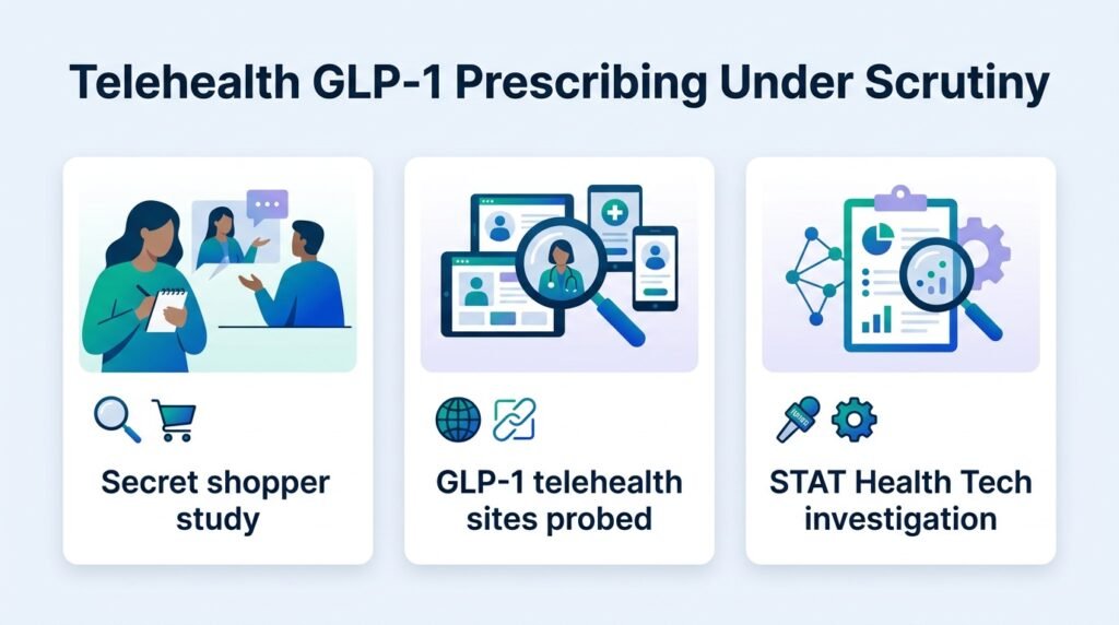 Telehealth GLP-1 sales bypass clinical safety