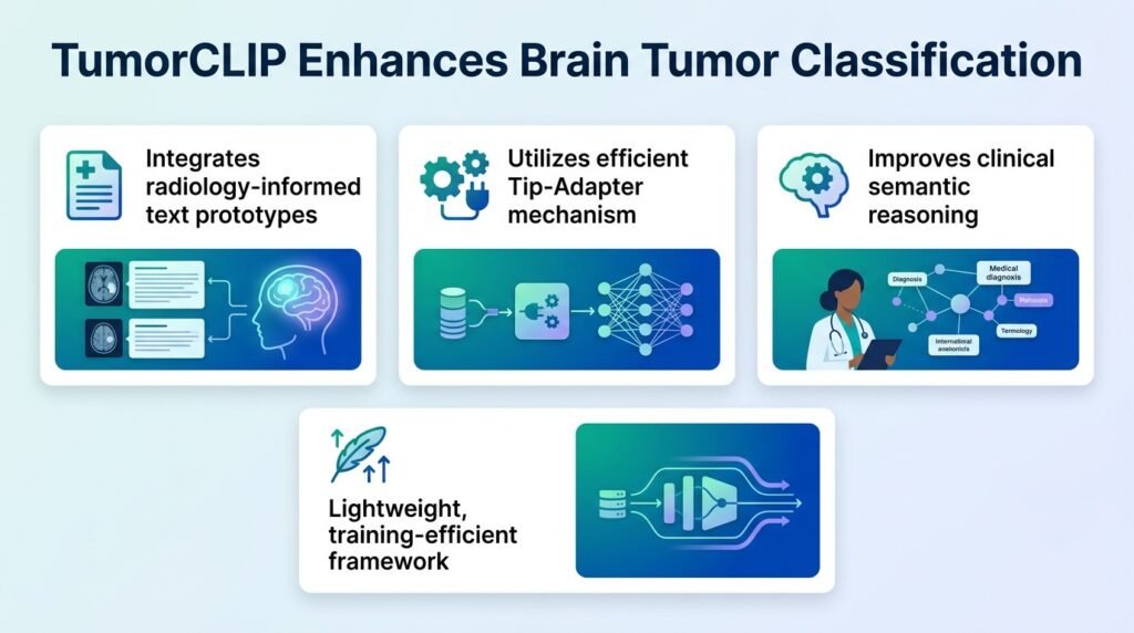 Text-image pairing improves brain tumor MRI classification