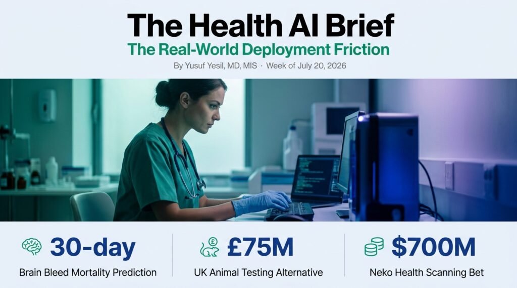 The Health AI Brief — Week of July 20, 2026