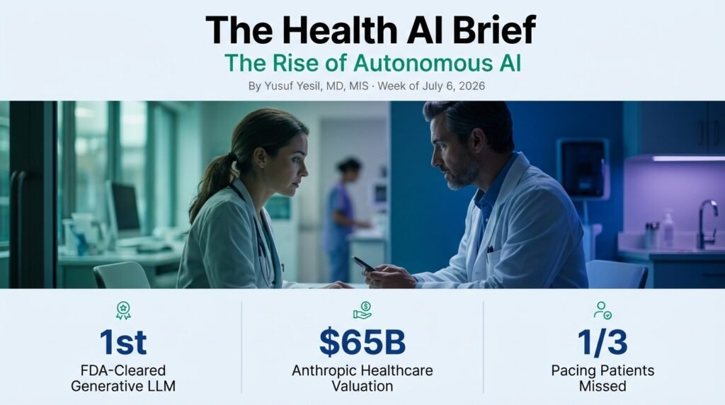 The Health AI Brief — Week of July 6, 2026