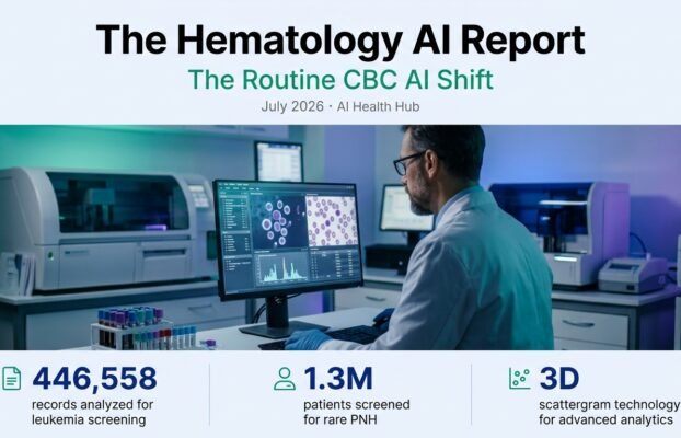 The Hematology AI Report — July 2026