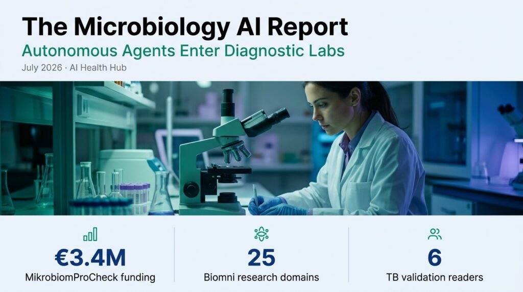 The Microbiology AI Report — July 2026