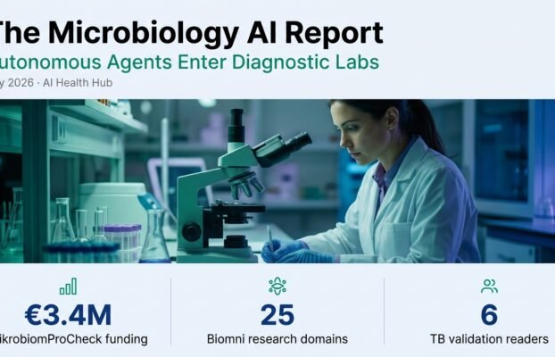 The Microbiology AI Report — July 2026