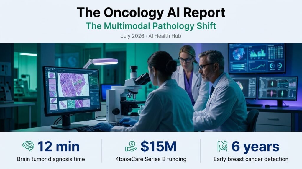 The Oncology AI Report — July 2026