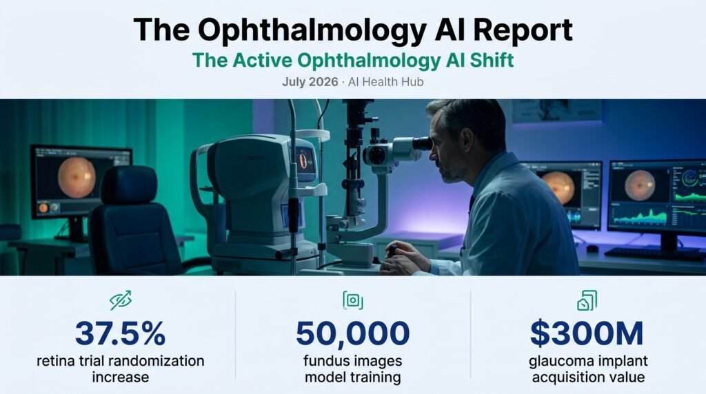 The Ophthalmology AI Report — July 2026