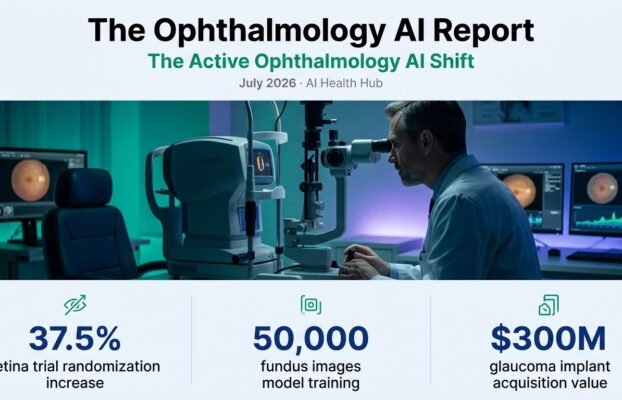 The Ophthalmology AI Report — July 2026